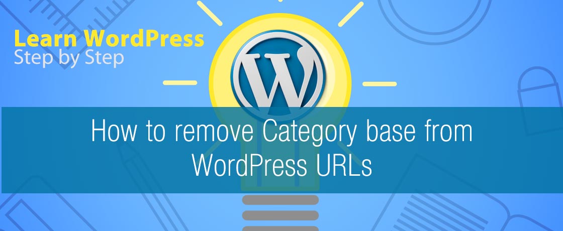 How to remove Category base from WordPress URLs