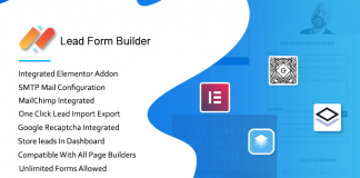 Lead Form Builder Pro - Premium Form Builder Plugin