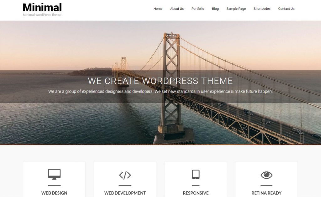 Naturo Lite - Free Multipurpose WordPress Theme