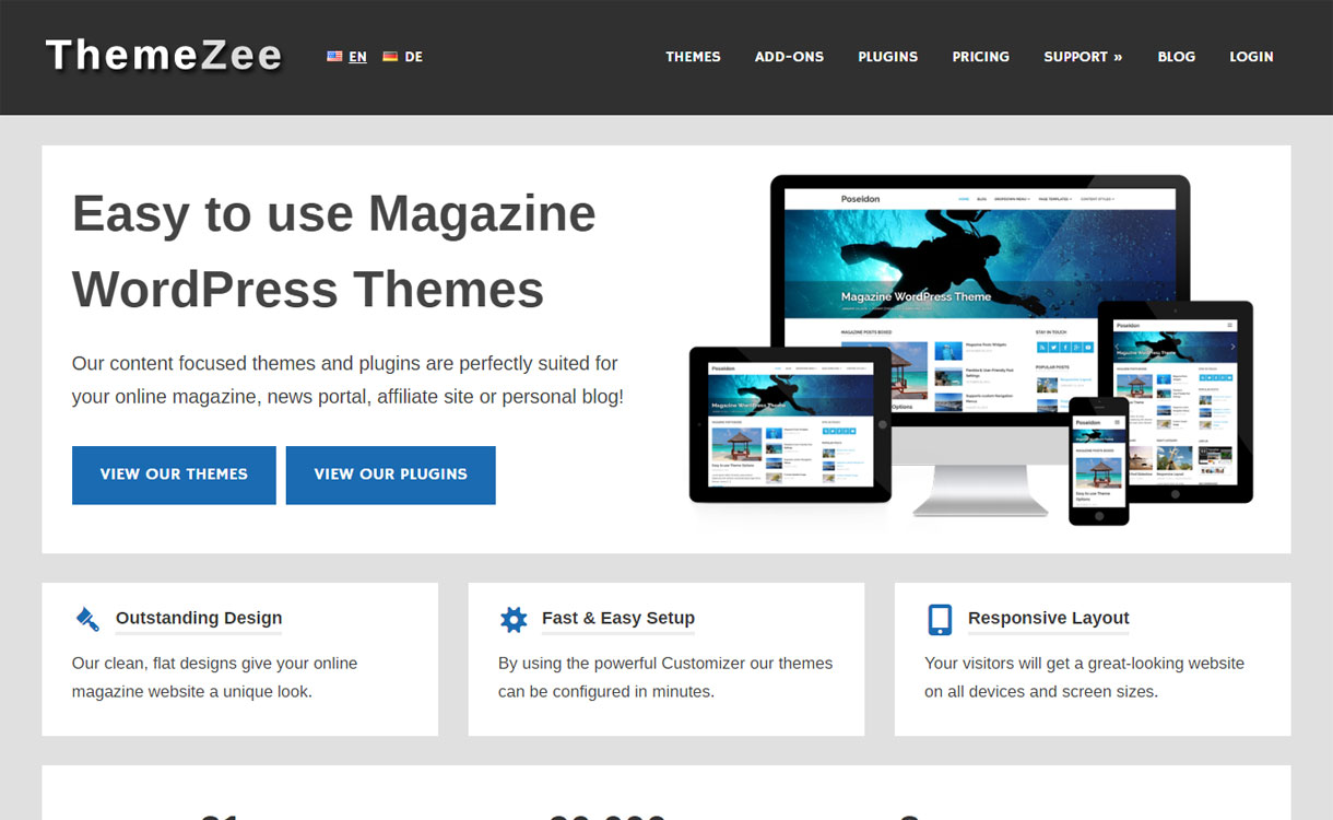 ThemeZee - WordPress Theme Store