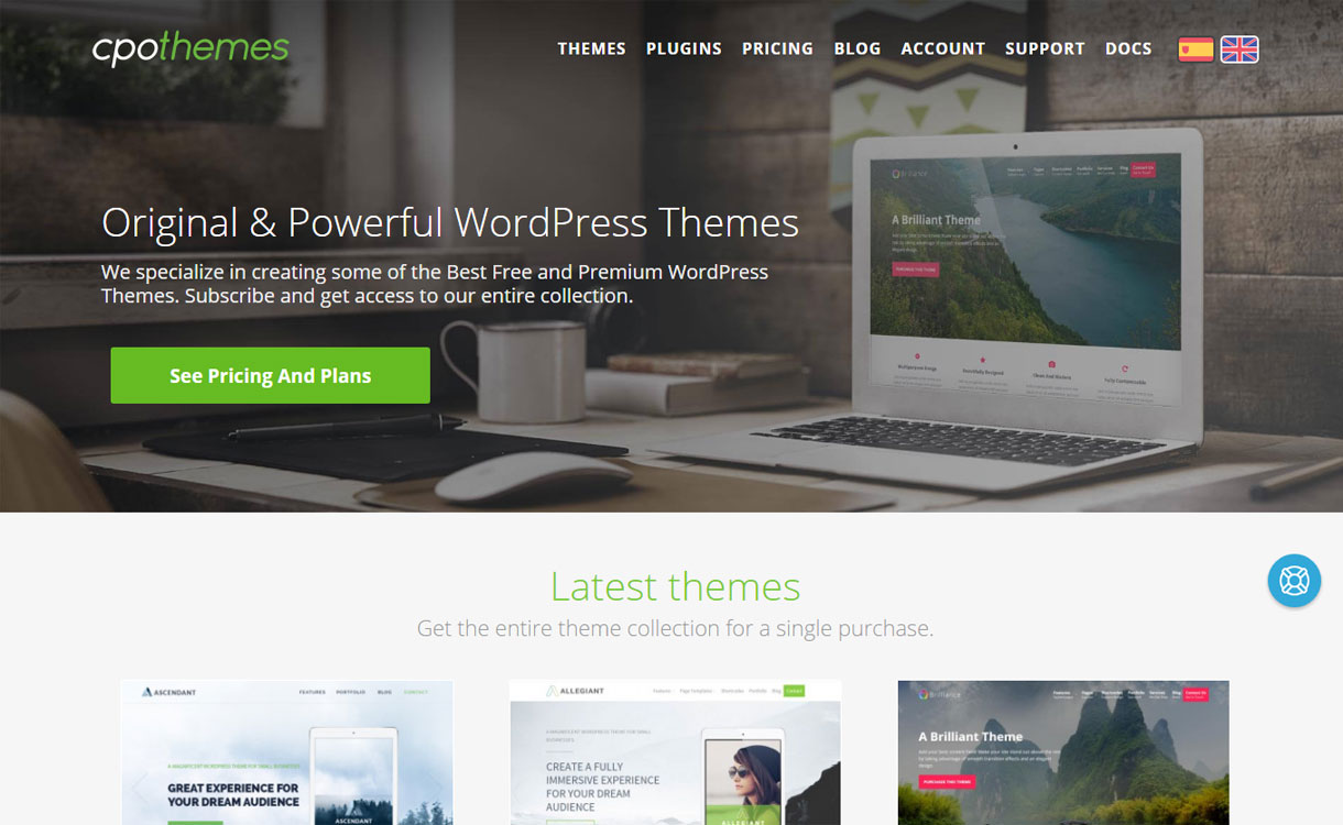 CPOThemes - Responsive WordPress Theme Store