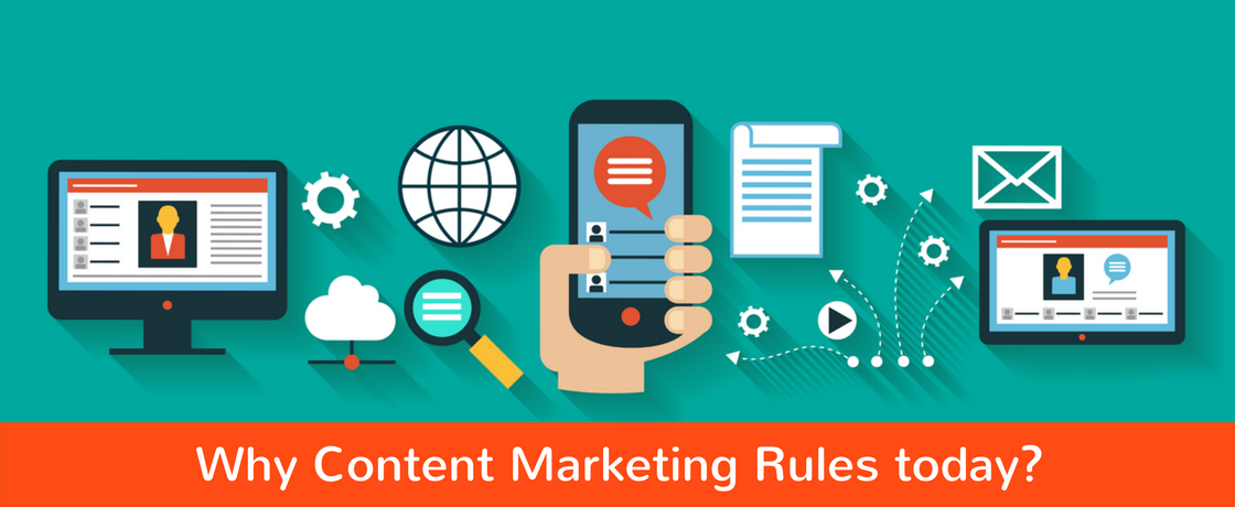 Why Content Marketing Rules Today