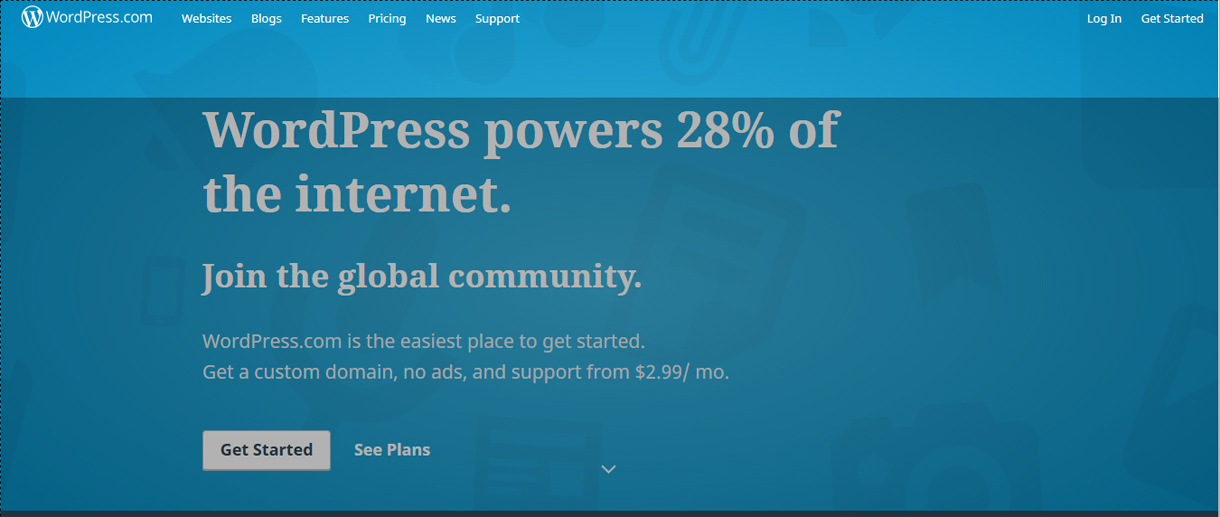 WordPress - Best Blogging Platform
