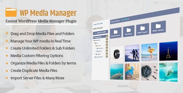 WP Media Manager - Easiest WordPress Media Manager Plugin
