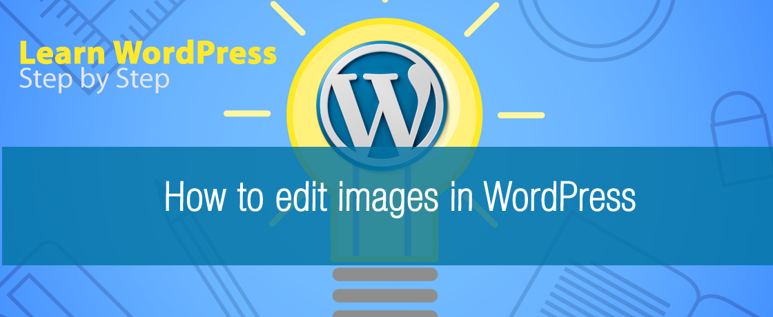 How to edit images in WordPress