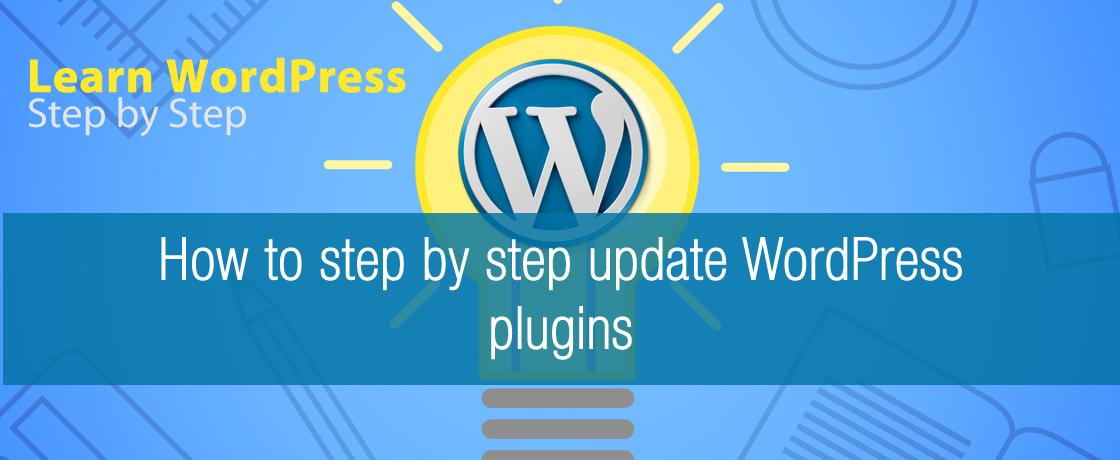 How to step by step update WordPress plugins