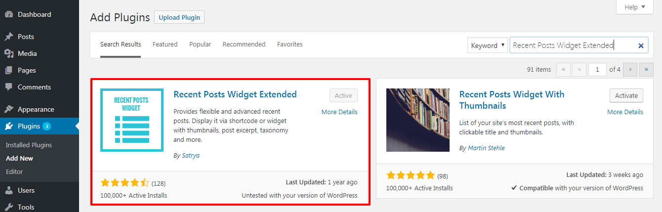 the easiest ways to show recent posts in your wordpress