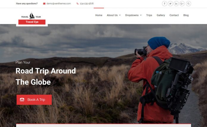 Travel Tour - Professional Travel WordPress Theme