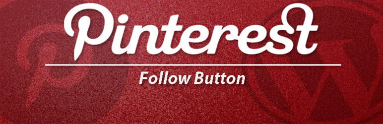 Add Pinterest Follow Button - WordPress Pinterest Plugin