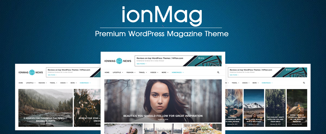 ionMag - Best WordPress Magazine Theme
