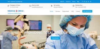 Medical Circle - Free WordPress Medical Theme