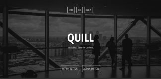 Quill - Free WordPress Law Theme