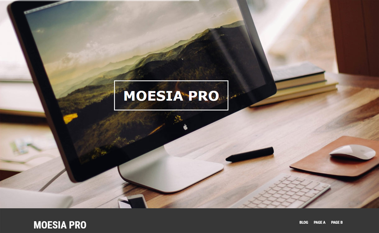 Moesia Pro Business Theme