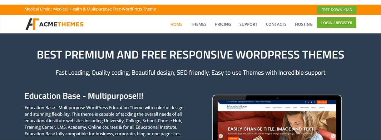 Acme Themes - Best WordPress Christmas and New Year Deals