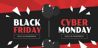 WordPress Deals for Black Friday and Cyber Monday Deal 2018