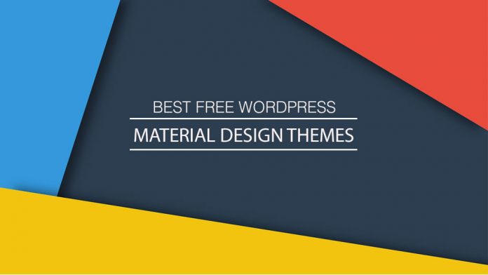 Best Free WordPress Material Design Themes