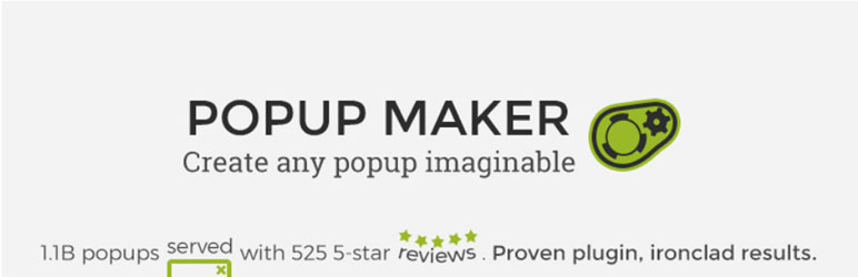 Popup Maker Popular WordPress Plugin