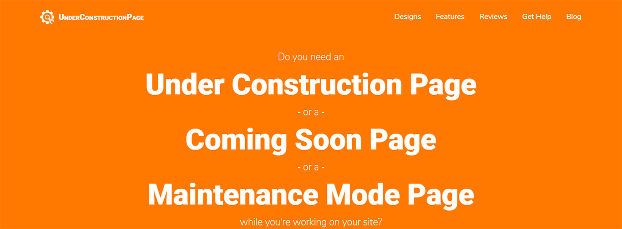 UnderConstructionPage Pro-WordPress Black Friday and Cyber Monday Deals