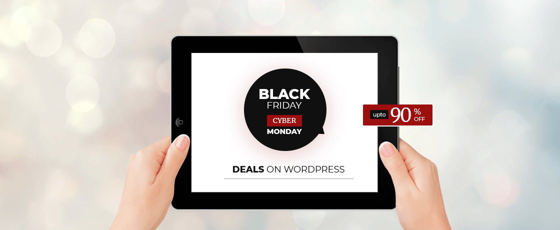 WordPress Black Friday and Cyber Monday Deals 2017