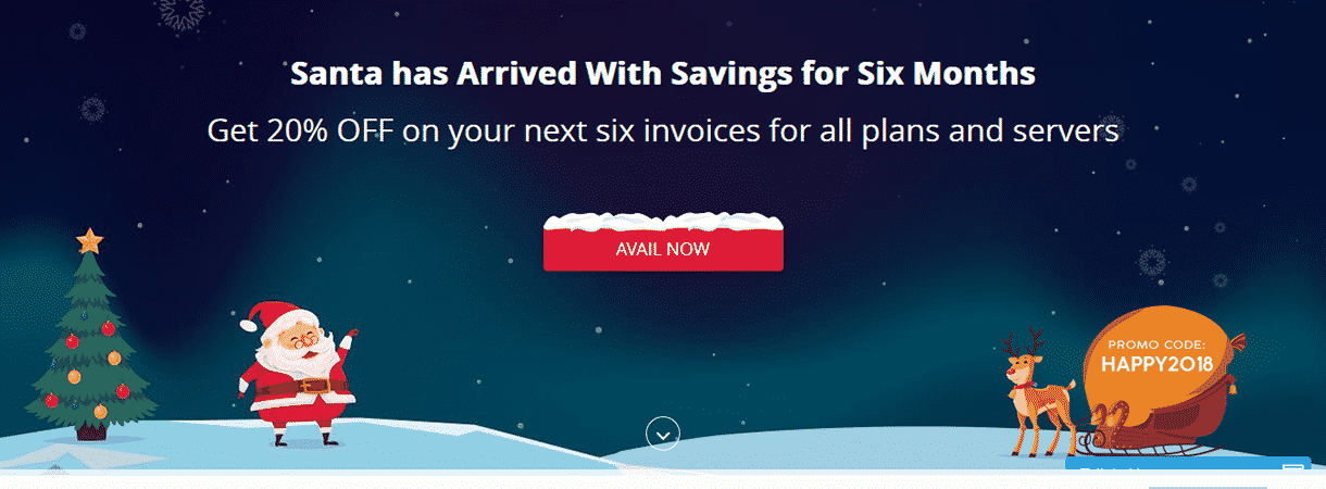 Cloudways - Best WordPress Christmas and New Year Deals