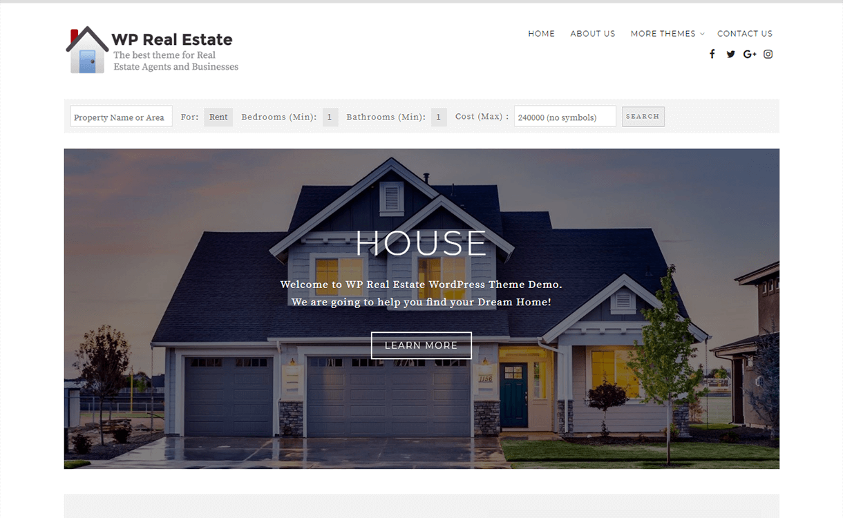 WP Real Estate-Best Free & Premium Real Estate WordPress Themes
