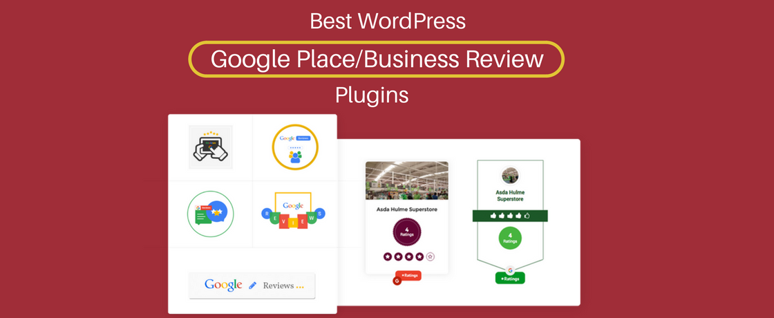 Best Premium WordPress Google Places/Business Reviews Plugins