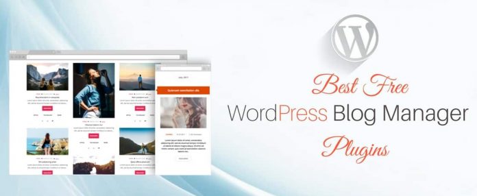 Best Free WordPress Blog Manager Plugins