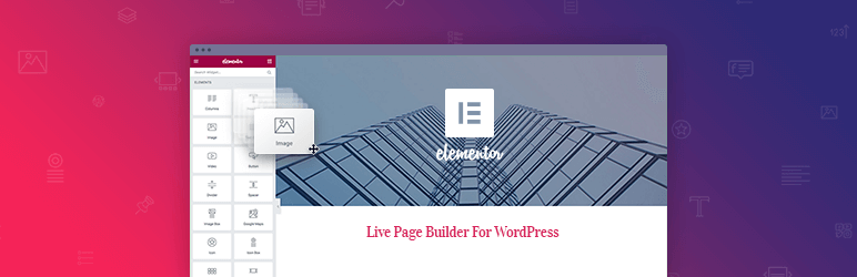 Elementor Page Builder - WordPress Plugins To Enhance Your Web Design