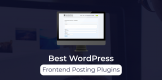 Best Premium WordPress Frontend Posting Plugins