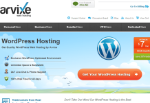 Arvixe - Cheapest Hosting for WordPress