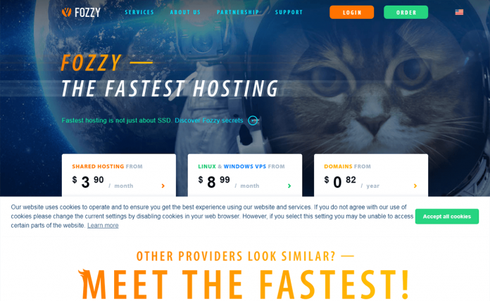Fozzy - Fastest WordPress Hosting