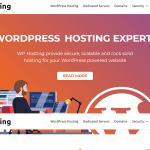 WP Hosting - Reliable WordPress Hosting Provider