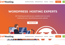 WP Hosting - Reliable WordPress Hosting Provider