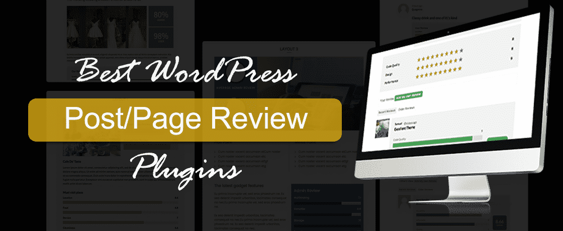 Best WordPress Post/Page Review Plugins