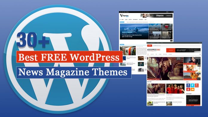 Best Free WordPress News-Magazine/Online Editorial Themes