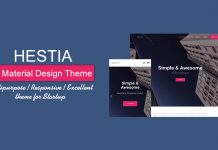 Hestia - Free WordPress Theme Review