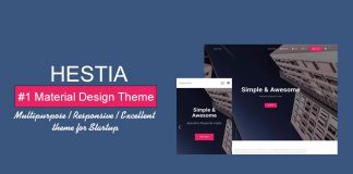 Hestia - Free WordPress Theme Review