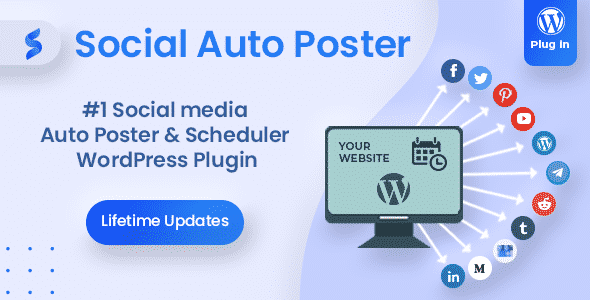 Social Auto Poster - WordPress Plugin 