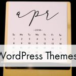Best Free WordPress Themes April 2018