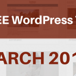 Best Free WordPress Themes March 2018