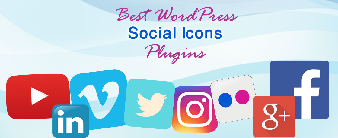 Best WordPress Social Icons Plugins