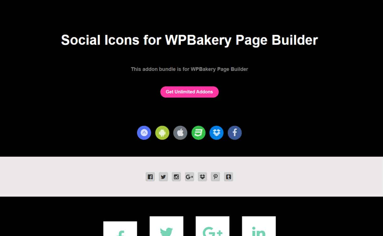 Social Network Icons - WordPress Social Icons Plugins