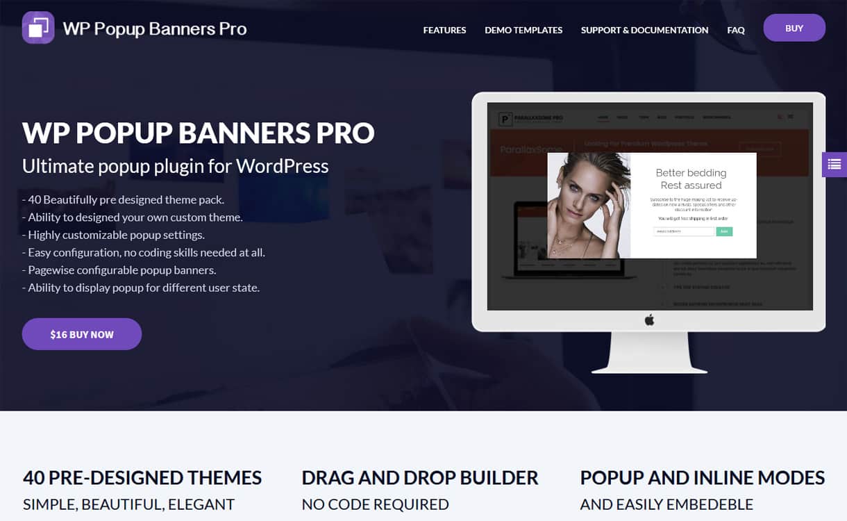 WP Popup Banners Pro - WordPress Popup Plugins