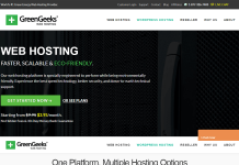 GreenGeeks - Fastest WordPress Hosting