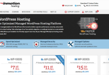 InMotion Hosting - Reliable WordPress Hosting Provider