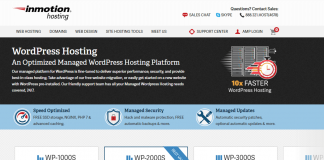 InMotion Hosting - Reliable WordPress Hosting Provider