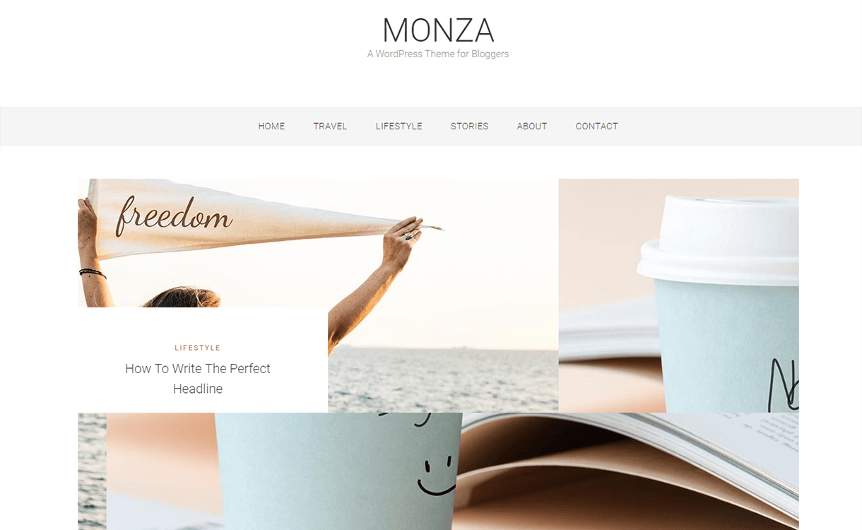 Monza-Best Free WordPress Themes June 2018