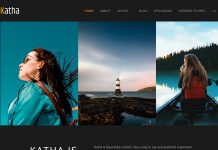 Katha - Free WordPress Multipurpose Theme