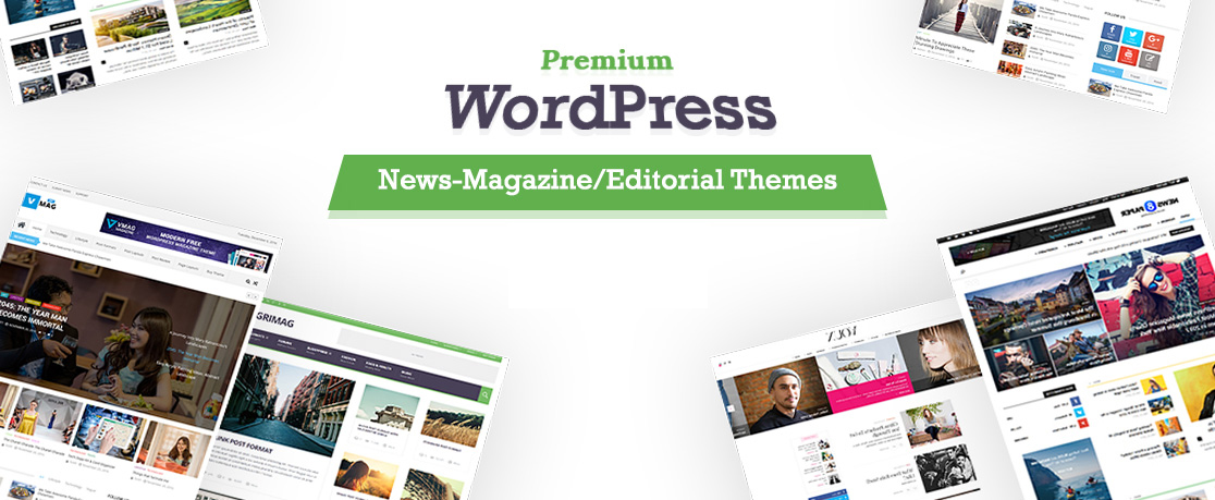 WordPress News Magazine Themes