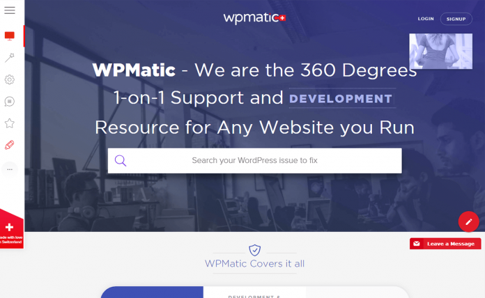 WPmatic-Support-Theme